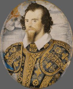 Portrait of George Clifford, Third Earl of Cumberland