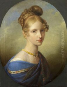 Portrait de la princesse de Salerne Portrait de la princesse de Salerne
