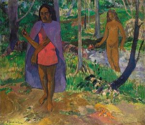 Incantation, ou L'Apparition by Paul Gauguin