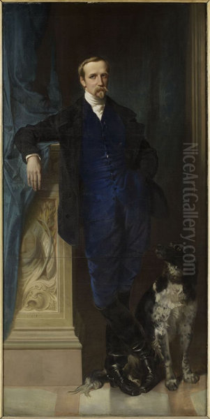 Portrait de Henri d'Orleans a Claremont - view 1