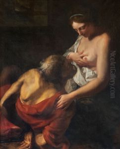 The Roman Charity by Pierre Subleyras