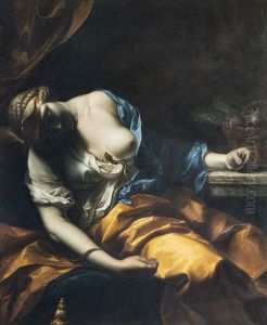 La mort de Cleopatre La mort de Cleopatre