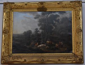 Landscape with figures and animals (857.5.3)