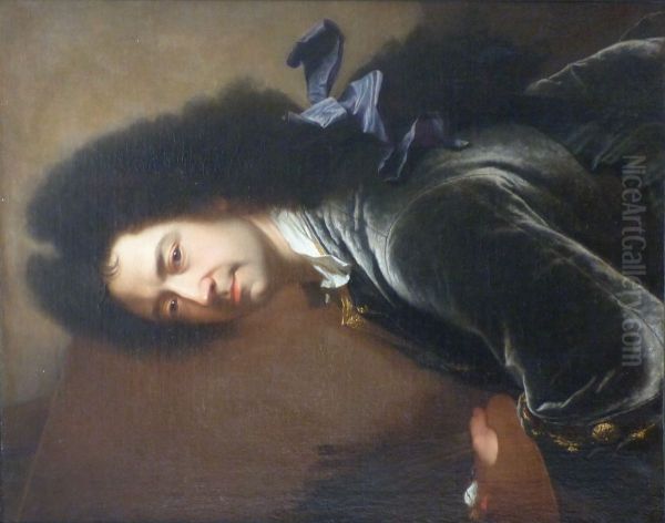 Self Portrait with Black Cord - view 1