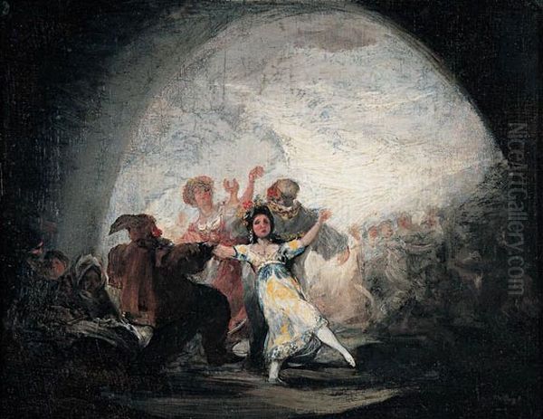 Masked ball - view 1