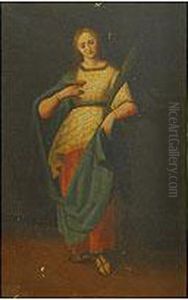 Santa Lucia by Orsola Maddalena Caccia