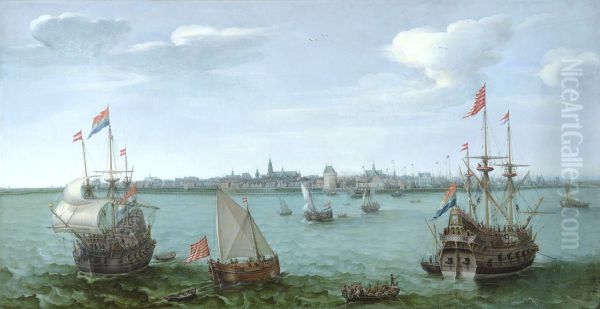 Ships before Hoorn - view 1