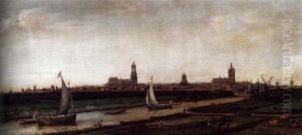 View of Delft from the Northwest - view 1