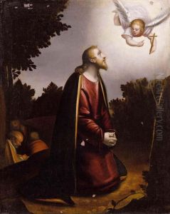 Gesu Nell'orto Degli Ulivi