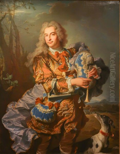 Portrait de Gaspard de Gueidan en joueur de musette - view 1