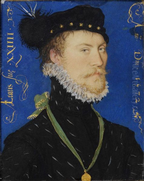 An Unknown Man, aged 24 - view 1