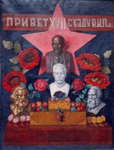 Hail to the 17th Congress of the CPSU