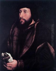 Bildnis eines Englanders by Hans Holbein the Younger