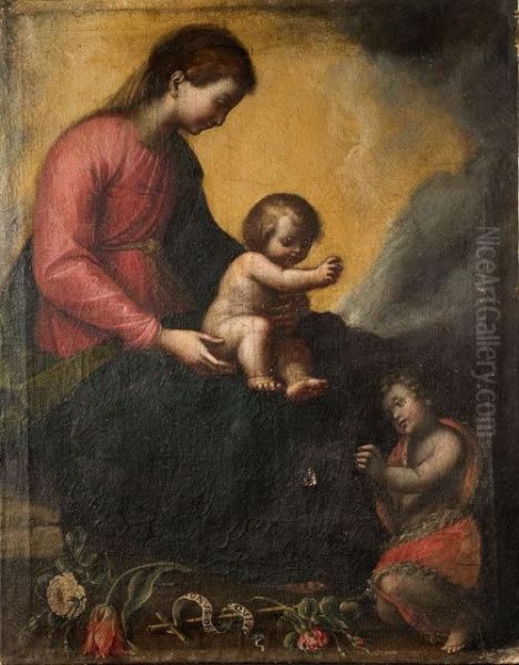 Madonna Con Bambino E San Giovannino - view 1
