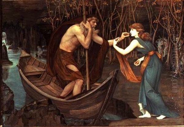 Charon and Psyche - view 1