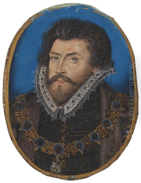 Sir Christopher Hatton - view 1