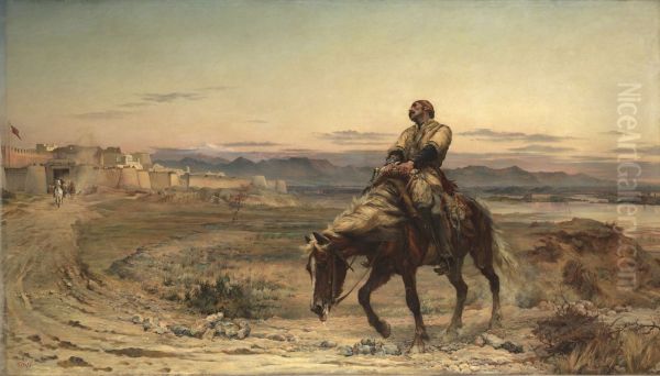 'Remnants of an Army' - view 1