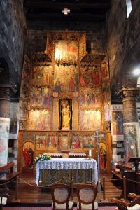 Retablo Maggiore di Santa Maria del Regno by unknown