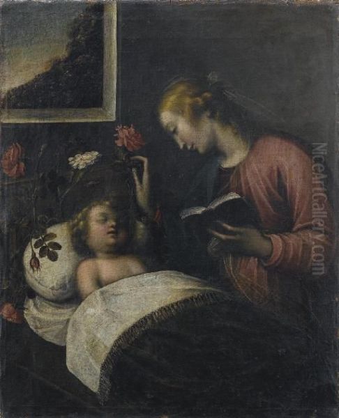 Madonna Col Bambino - view 1