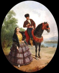 Pareja serrana Pareja serrana
