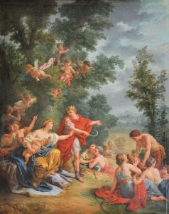 La moisson, ou Ceres et Triptoleme