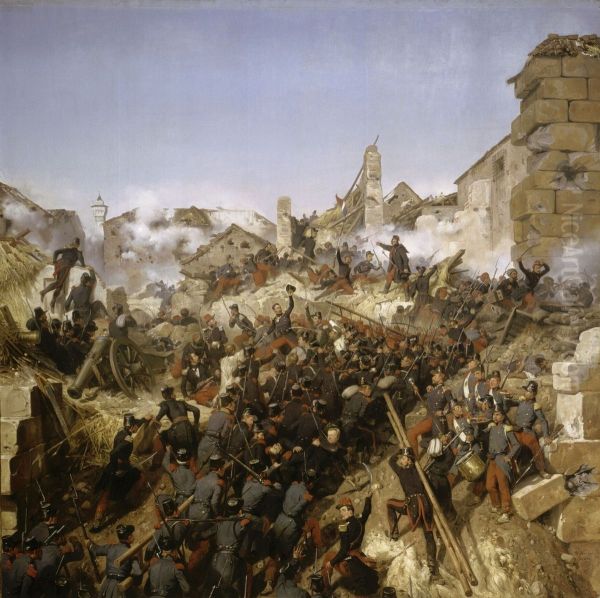 La prise de Constantine. 13 octobre 1837 - view 1