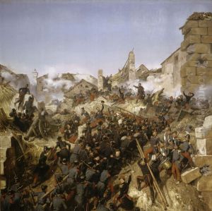La prise de Constantine. 13 octobre 1837 by Horace Vernet