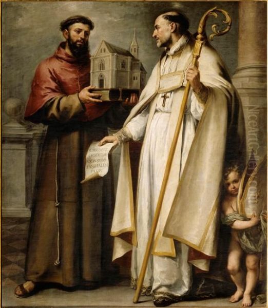 S. Leander and S. Bonaventura - view 1