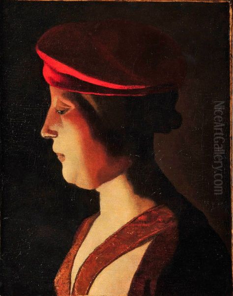Profil de femme - view 1