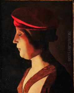 Profil de femme by Georges de La Tour