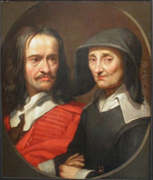 Autoportrait avec sa mere - view 1