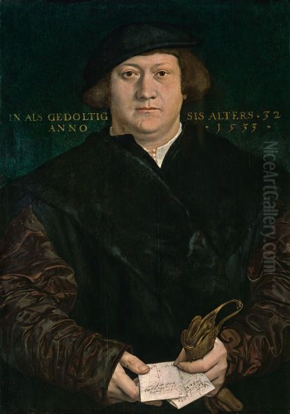 Portrait of Cyriacus Kale - view 1