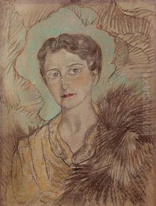 Portrait of Zofia Piotrowska Portrait of Zofia Piotrowska