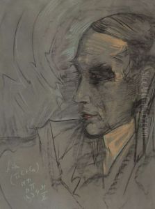Portrait of doktor Witold Pakowski
