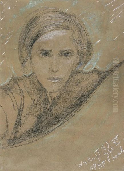Portret mlodego mezczyzny - view 1