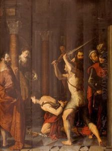 Decollazione Di San Giovanni Battista
