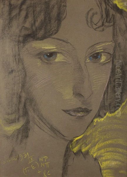 Portret Janiny Turowskiej-Leszczynskiej - view 1