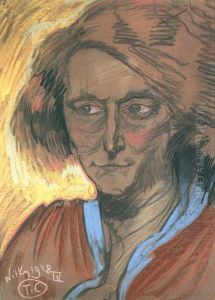 Portrait of a woman
