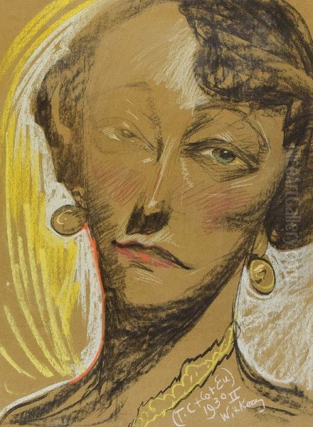 Portrait of Aleksandra Totwenowa - view 1