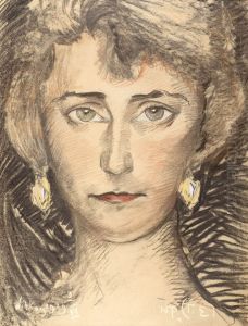 Portrait of Janina Czerbakowa nee Soborska