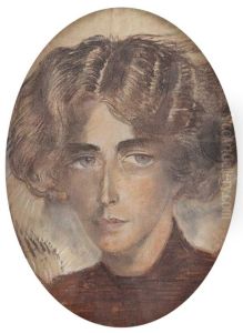 Portrait of Stefania Biesiadecka nee Lewakowska, later Zelenska