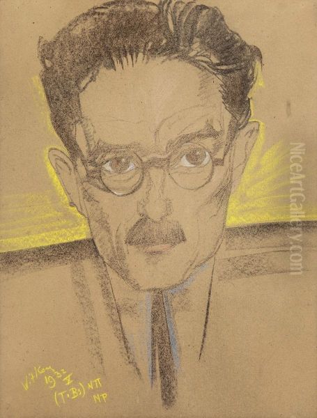 Portrait of Minister Wincenty Jastrzebski - view 1