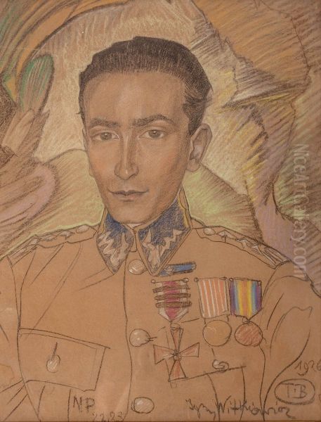 Portrait of Zdzislaw Czermanski - view 1