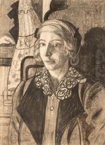 Eugenia Dunin-Borkowska z firanka Eugenia Dunin-Borkowska z firanka