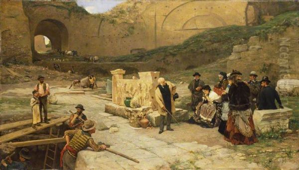Excavations in Rome - view 1