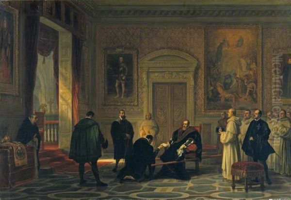 Charles V at the Monastery of San Jeronimo de Yuste - view 1