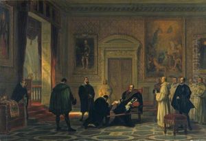 Charles V at the Monastery of San Jeronimo de Yuste thumbnail