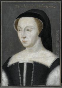 Portrait de Diane de Poitiers by Francois Clouet