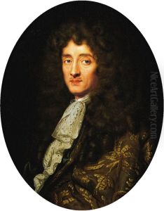 Portrait de Jean Racine Portrait de Jean Racine
