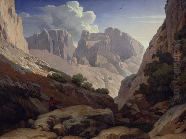 Les gorges de l'Atlas - view 1